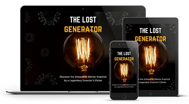 The Lost Generator order now