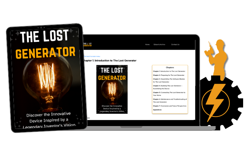 The Lost Generator: Your Blueprint to Affordable Power